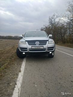 Volkswagen Touareg 2.5 МТ, 2004, 437 000 км