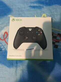 Геймпад Xbox One Microsoft 6CL-00002 черный