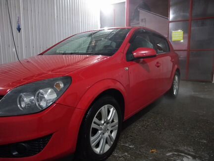 Opel Astra 1.8 МТ, 2007, 150 000 км