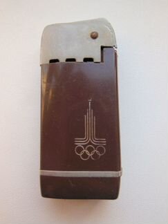 Зажигалка СССР - олимпиада 1980 - редкая