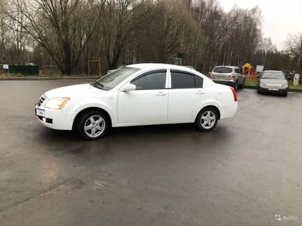 Chery Fora (A21) 2.0 МТ, 2007, 168 000 км