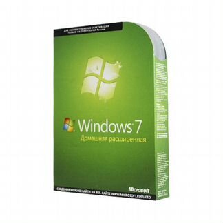 Windows 7 Лицензия