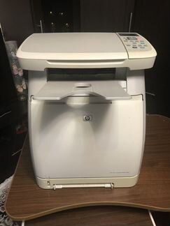 Цветной лазерный принтер HP LaserJet CM1017