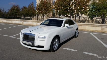 Rolls-Royce Ghost 6.0+ AT, 2013, 35 000 км