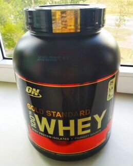 Протеин Gold Whey Optimum Nutrition 2,27 кг