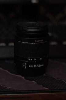 Объектив Canon EF-S 18-55mm f3.5-5.6 III