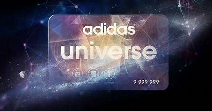 Карта Adidas universe 20