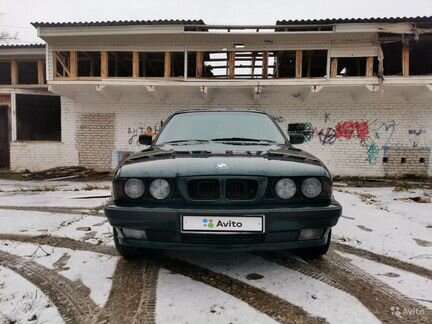 BMW 5 серия 2.5 МТ, 1994, 333 000 км