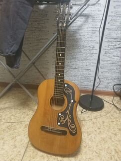 Гитара 6 струн сломана реставрация