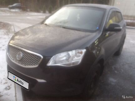SsangYong Actyon 2.0 МТ, 2012, 118 000 км