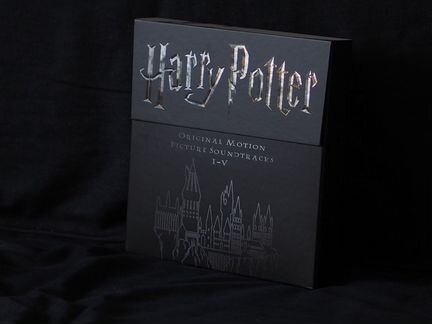 Harry Potter - Коллекция виниловых пластинок с муз
