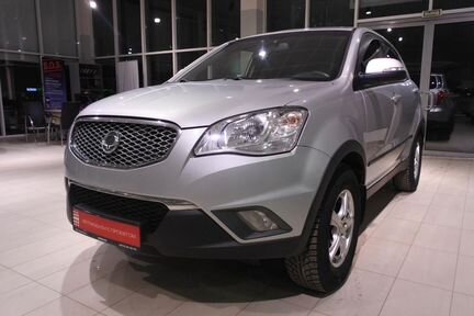 SsangYong Actyon 2.0 МТ, 2013, 107 017 км