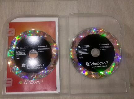 Windows 7 ultimate BOX