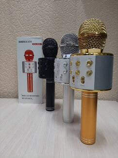 Беспроводной караоке-микрофон WS-858