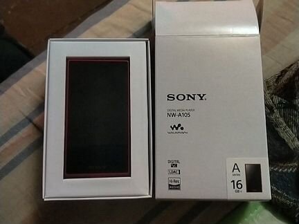 Аудиоплеер Sony NW-A105