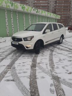 SsangYong Actyon Sports 2.0 МТ, 2012, 265 446 км