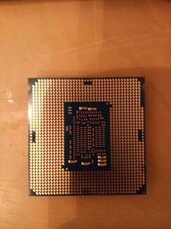 Процессор intel core i5-7500 3.40 GHz