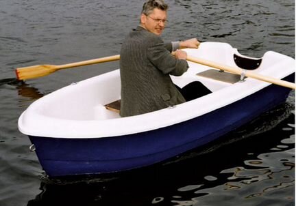 Пластиковая лодка sava