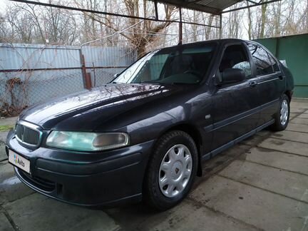 Rover 400 1.4 МТ, 1999, битый, 253 000 км