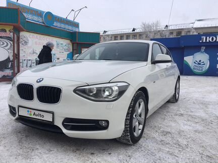 BMW 1 серия 1.6 AT, 2014, 47 000 км