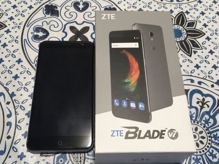 Телефон Смартфон ZTE Blade V7 16 гб серебристый