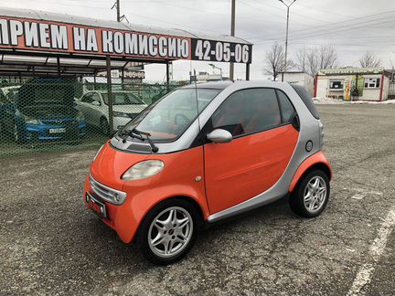 Smart Fortwo 0.6 AMT, 2001, 210 000 км