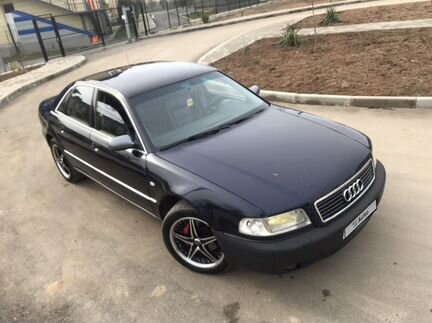 Audi A8 4.2 AT, 1998, 276 000 км
