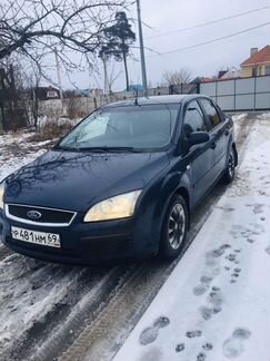 Ford Focus 1.4 МТ, 2006, 300 000 км