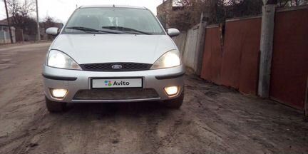 Ford Focus 1.6 МТ, 2003, 270 000 км