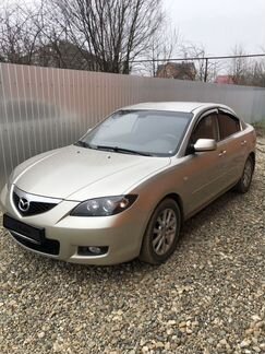 Mazda 3 1.6 AT, 2007, 137 000 км