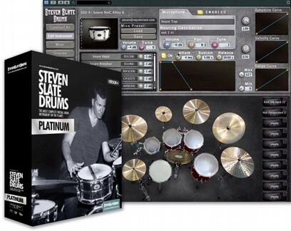 Steven Slate Drums 4 Platinum