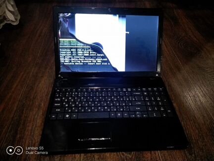 Ноутбук Acer 5750 на разбор