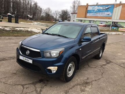 SsangYong Actyon Sports 2.0 МТ, 2012, 110 000 км