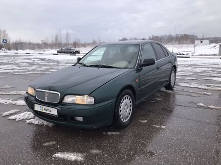 Rover 600 2.0 МТ, 1993, битый, 305 000 км