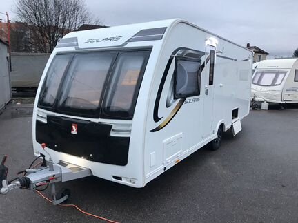 Премиум караван Lunar 2018г с палаткой, ATC