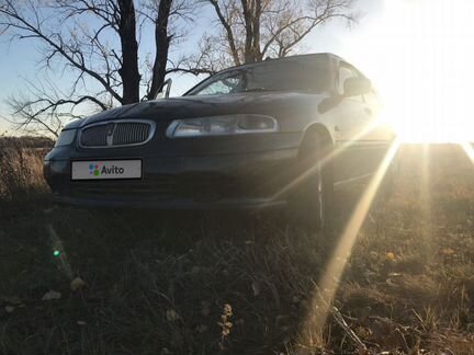 Rover 400 1.6 МТ, 1998, битый, 300 000 км