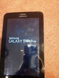 SAMSUNG Galaxy Tab 3 планшет