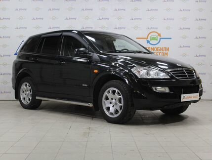 SsangYong Kyron 2.3 МТ, 2008, 113 000 км