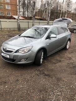 Opel Astra 1.4 МТ, 2012, 120 000 км