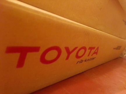 Вязальная Машина Toyota KR506 / ks858 Новая