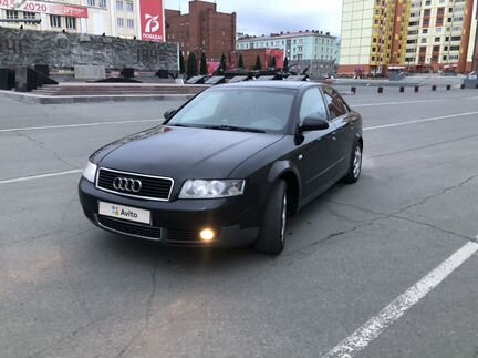 Audi A4 2.0 CVT, 2002, 137 454 км