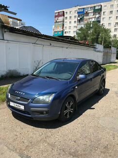 Ford Focus 1.6 МТ, 2006, 338 000 км