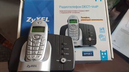 Телефон Zyxel P-2300RDL EE с поддержкой IP