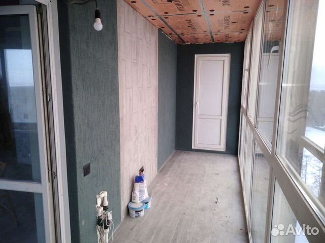 Отделка балкона и лоджии.мелкий ремонт