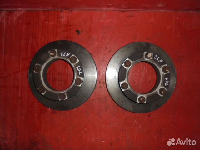 Toyota dyna Тормозной диск