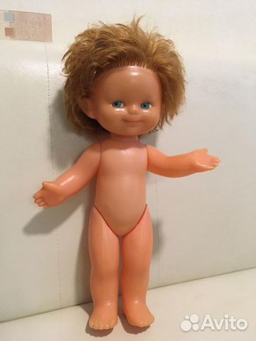 Кукла Антошка Ленигрушка