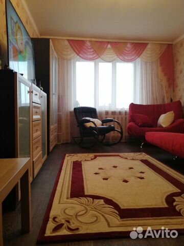 

1-к. квартира, 38 м², 2 кровати