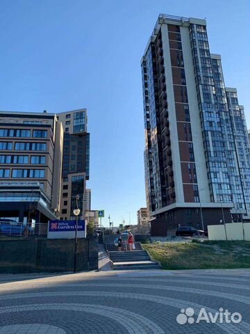 

1-к. квартира, 45 м², 2 кровати