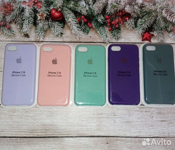 Чехлы для iPhone 7/8, 7/8 Plus