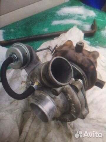 Турбокомпрессор турбина isuzu NQR75 4HK1-T